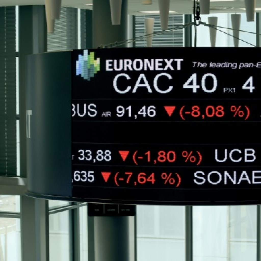 les Bourses européennes terminent dans le rouge les Bourses européennes terminent dans le rouge