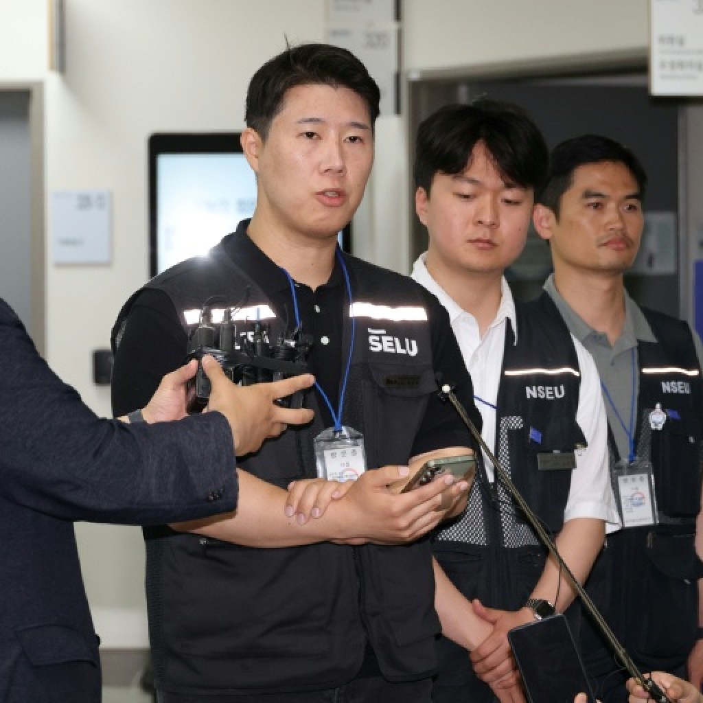la grève à Samsung suspendue in extremis après d’ultimes négociations la grève à Samsung suspendue in extremis après d’ultimes négociations