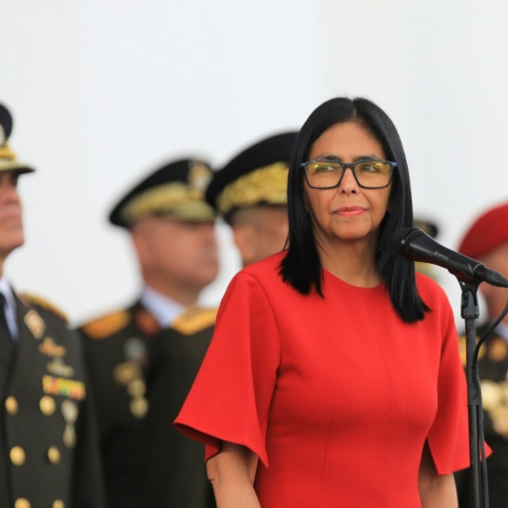 Venezuela: la présidente par intérim invite Machado, sans la nommer, à « rester à Washington » Venezuela: la présidente par intérim invite Machado, sans la nommer, à « rester à Washington »