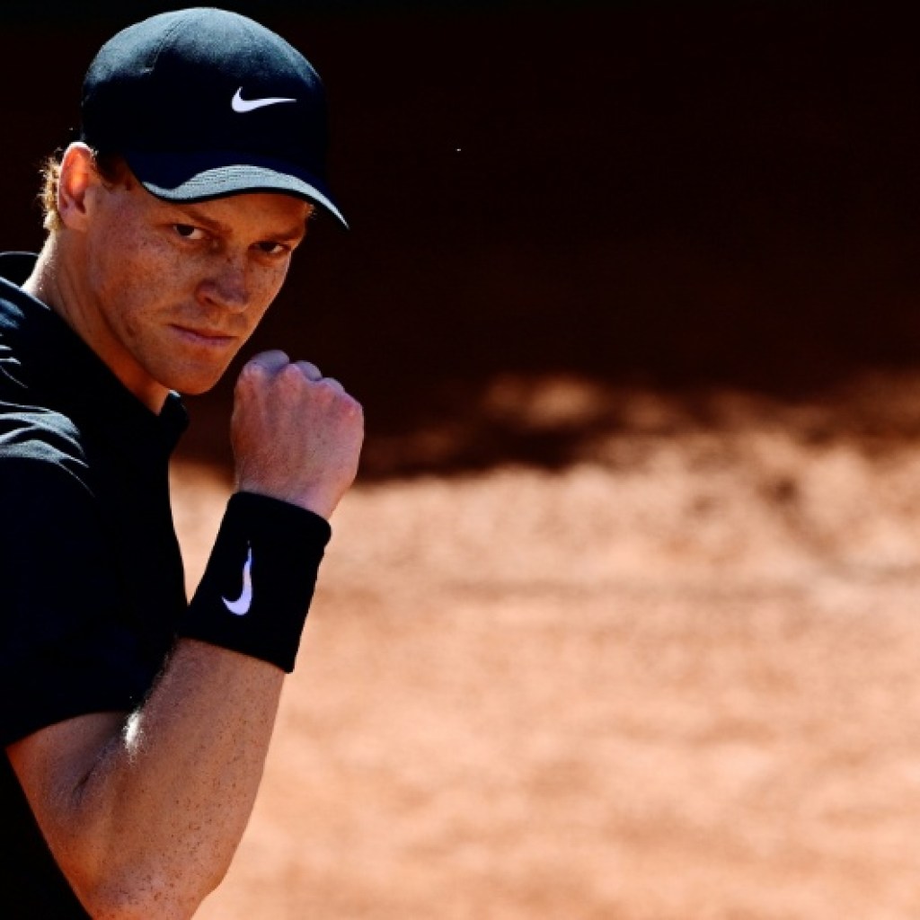 Tennis: Pellegrino-Sinner, pétillant et inattendu derby italien à Rome Tennis: Pellegrino-Sinner, pétillant et inattendu derby italien à Rome