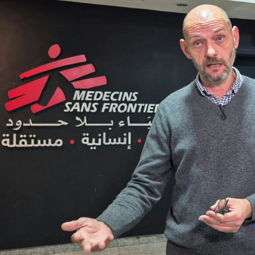 MSF restera à Gaza « aussi longtemps que possible », assure son chef de mission MSF restera à Gaza « aussi longtemps que possible », assure son chef de mission