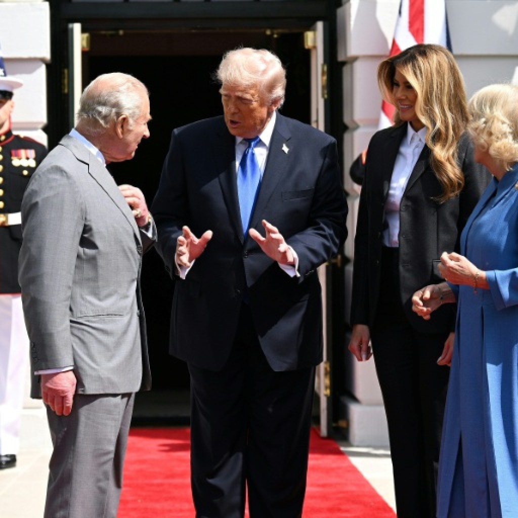 Le roi Charles III aux Bermudes après sa visite marathon aux Etats-Unis Le roi Charles III aux Bermudes après sa visite marathon aux Etats-Unis