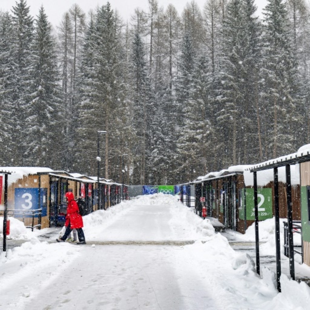 JO-2026: Benvenuti au village olympique de Cortina, « fonctionnel » et cosy JO-2026: Benvenuti au village olympique de Cortina, « fonctionnel » et cosy