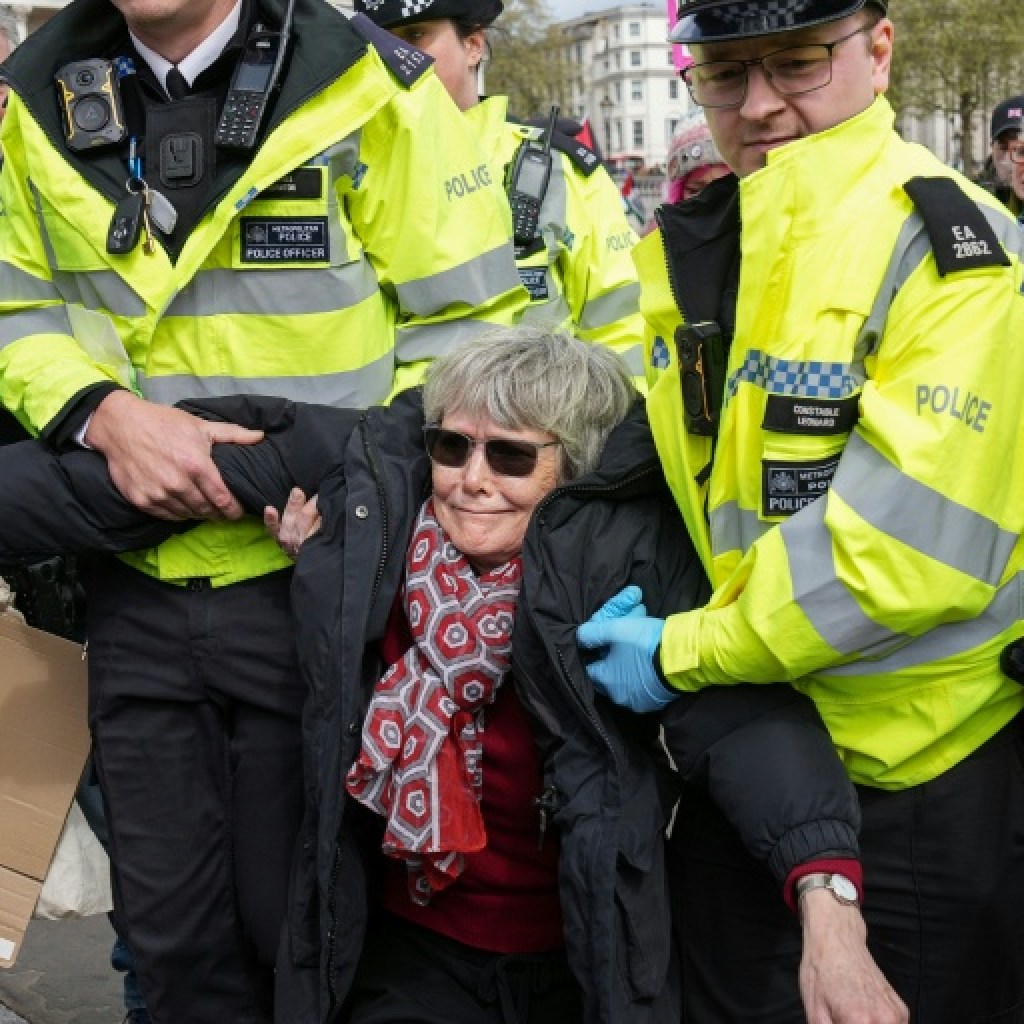 Plus de 500 manifestants soutenant le groupe Palestine Action arrêtés à Londres Plus de 500 manifestants soutenant le groupe Palestine Action arrêtés à Londres