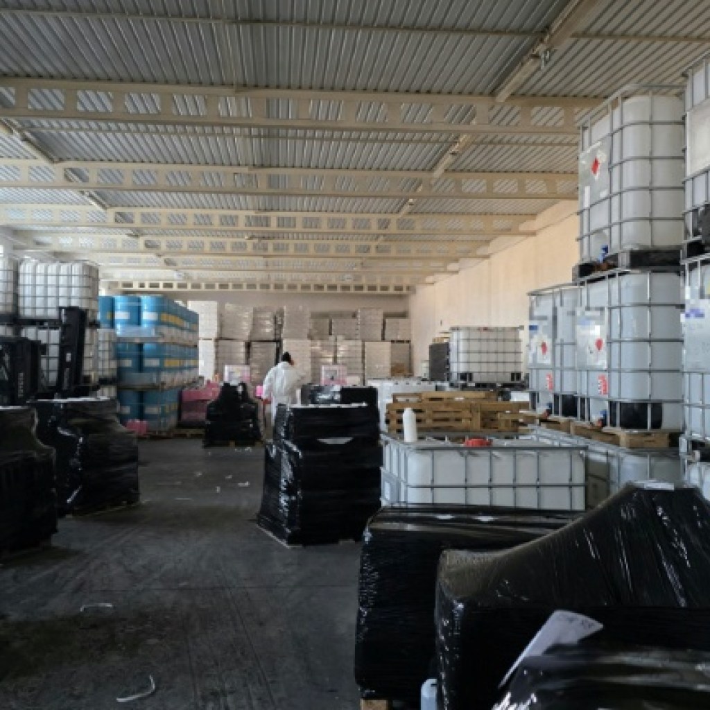 De la coke cachée à la production de MDMA, les laboratoires clandestins gagnent l’Europe De la coke cachée à la production de MDMA, les laboratoires clandestins gagnent l’Europe