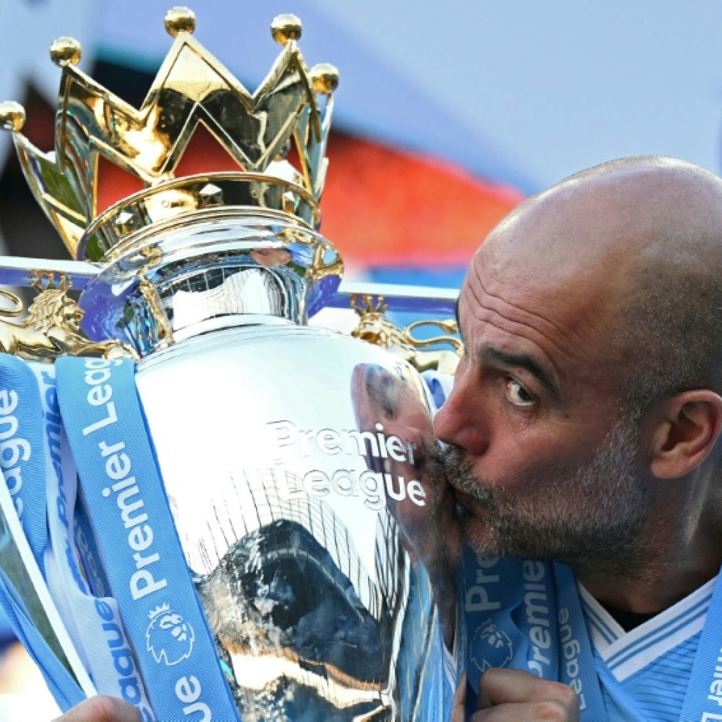 Foot: Guardiola à Manchester City, clap de fin et héritage éternel Foot: Guardiola à Manchester City, clap de fin et héritage éternel