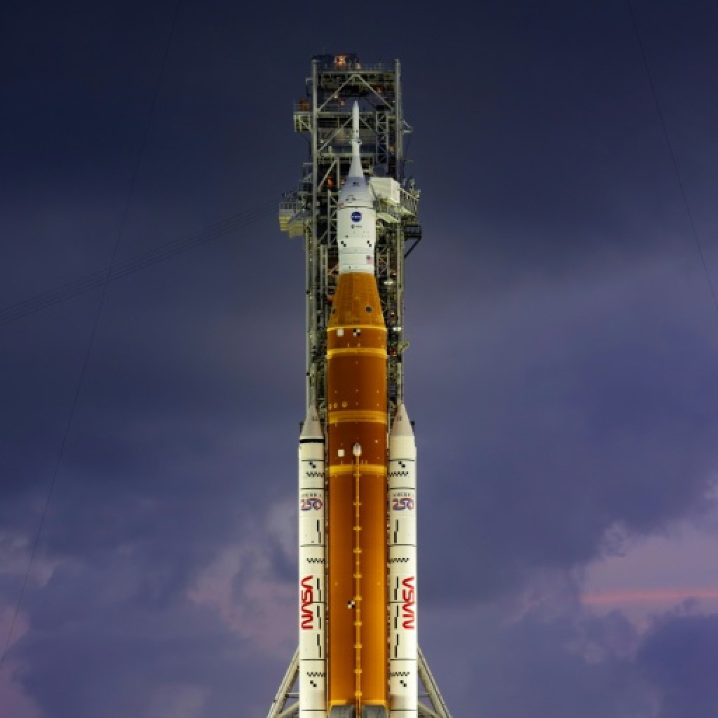 Les astronautes en place à quelques heures du lancement de la mission lunaire Artémis 2 Les astronautes en place à quelques heures du lancement de la mission lunaire Artémis 2