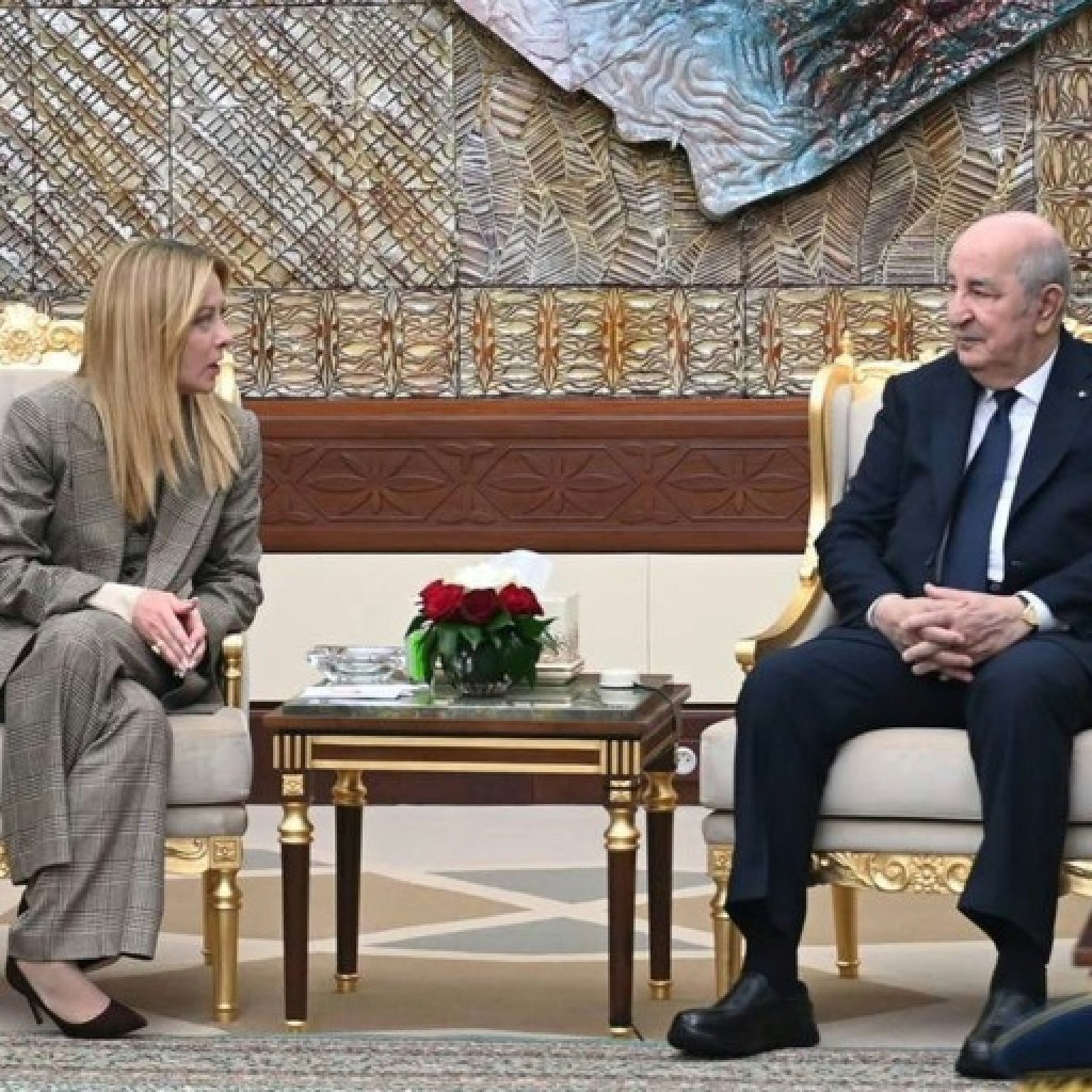 Meloni annonce une coopération accrue de l’Italie avec Alger Meloni annonce une coopération accrue de l’Italie avec Alger