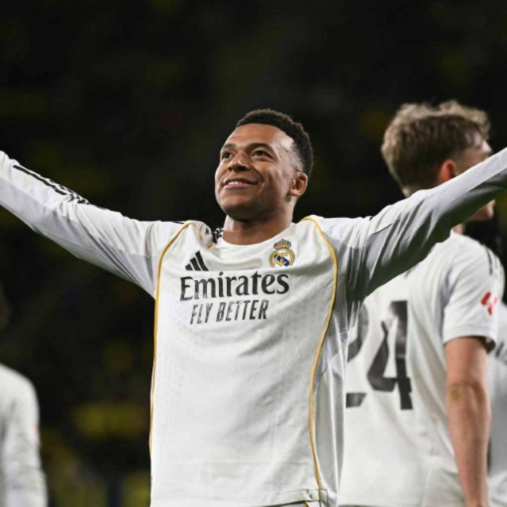 Espagne: Mbappé propulse le Real Madrid en tête Espagne: Mbappé propulse le Real Madrid en tête