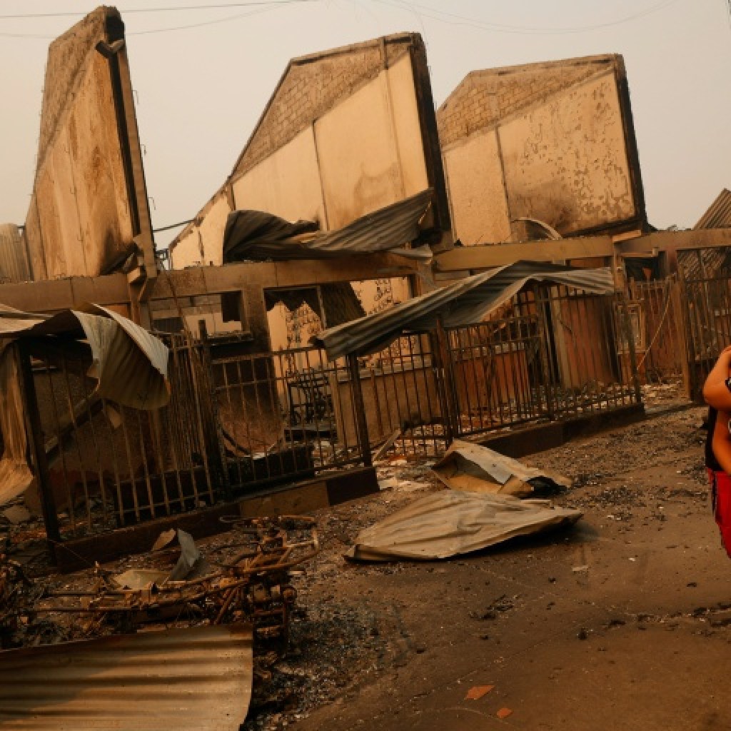Incendies au Chili: la justice prolonge la détention du principal suspect Incendies au Chili: la justice prolonge la détention du principal suspect