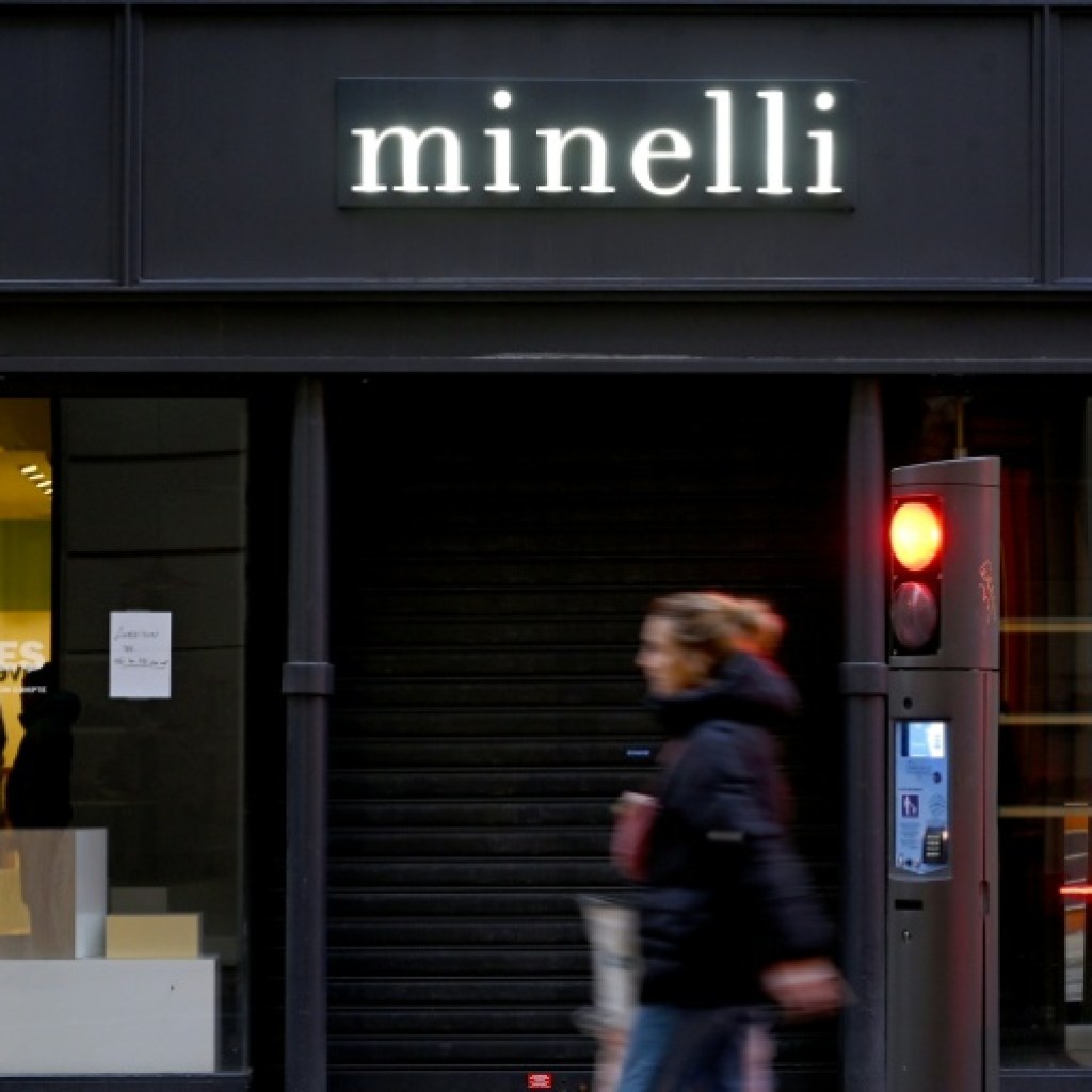 Le chausseur Minelli de nouveau en redressement judiciaire Le chausseur Minelli de nouveau en redressement judiciaire