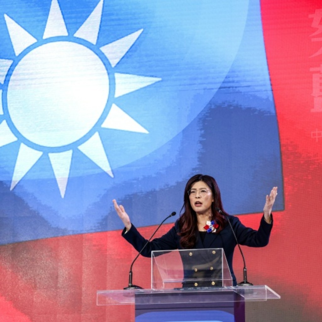 Première visite en Chine depuis dix ans de la cheffe de l’opposition taïwanaise Première visite en Chine depuis dix ans de la cheffe de l’opposition taïwanaise
