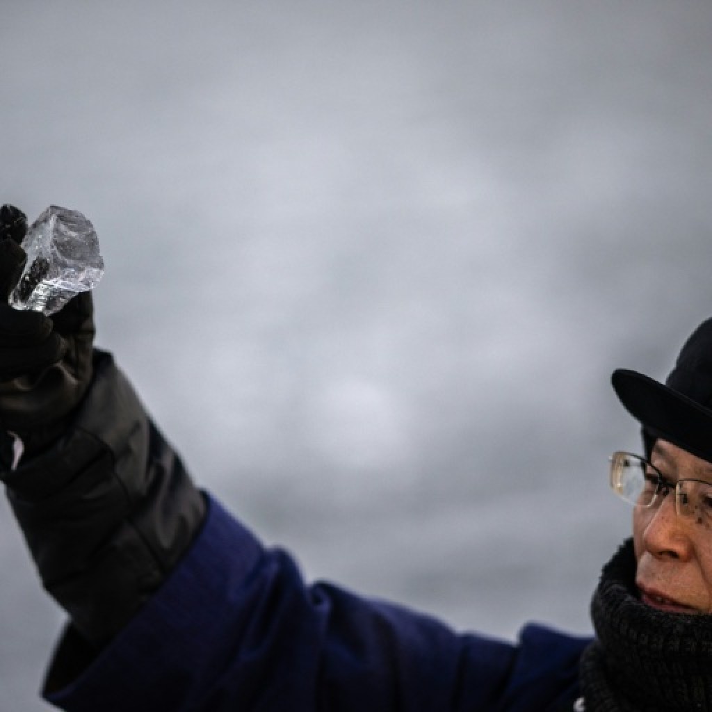 Japon: le lac « sans dieu », symbole du changement climatique Japon: le lac « sans dieu », symbole du changement climatique