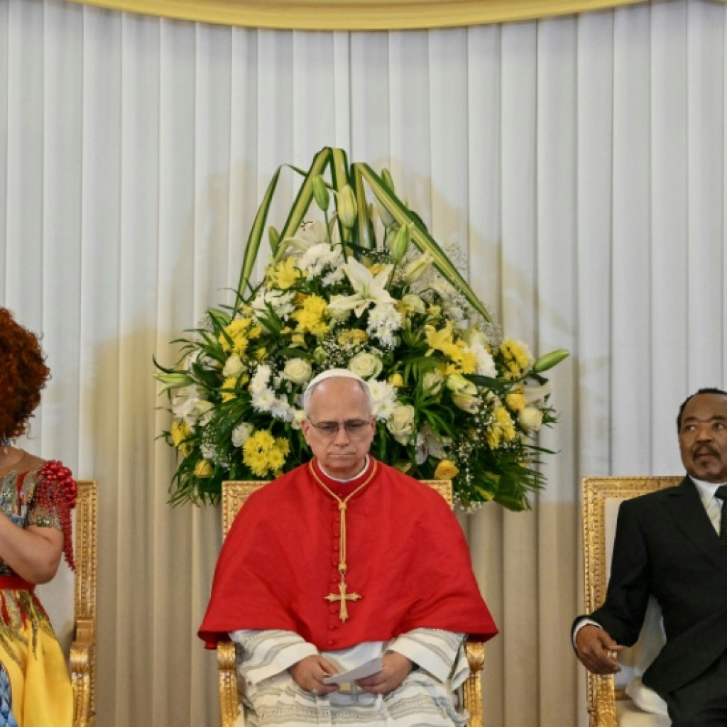 Léon XIV en messager de paix dans le nord anglophone du Cameroun Léon XIV en messager de paix dans le nord anglophone du Cameroun