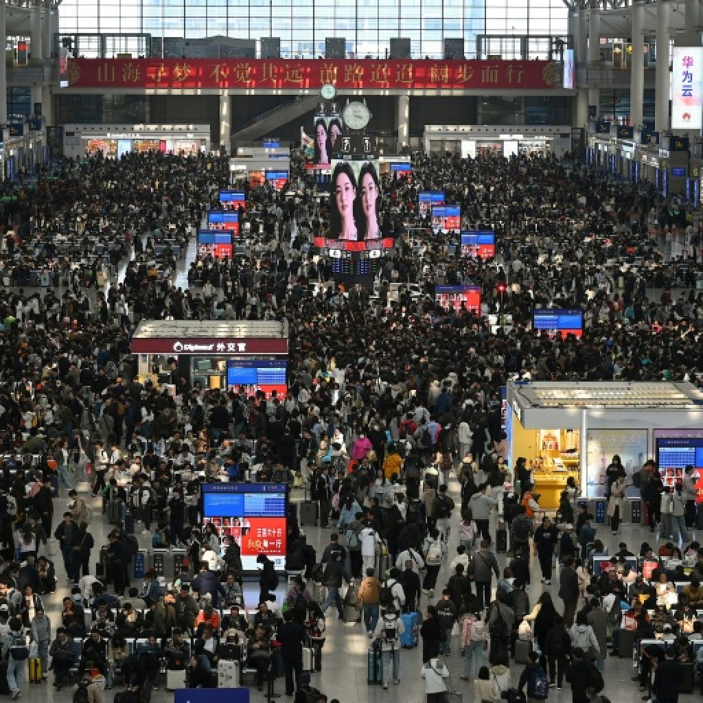 24,8 millions de voyageurs ont pris le train le 1er mai, un record 24,8 millions de voyageurs ont pris le train le 1er mai, un record