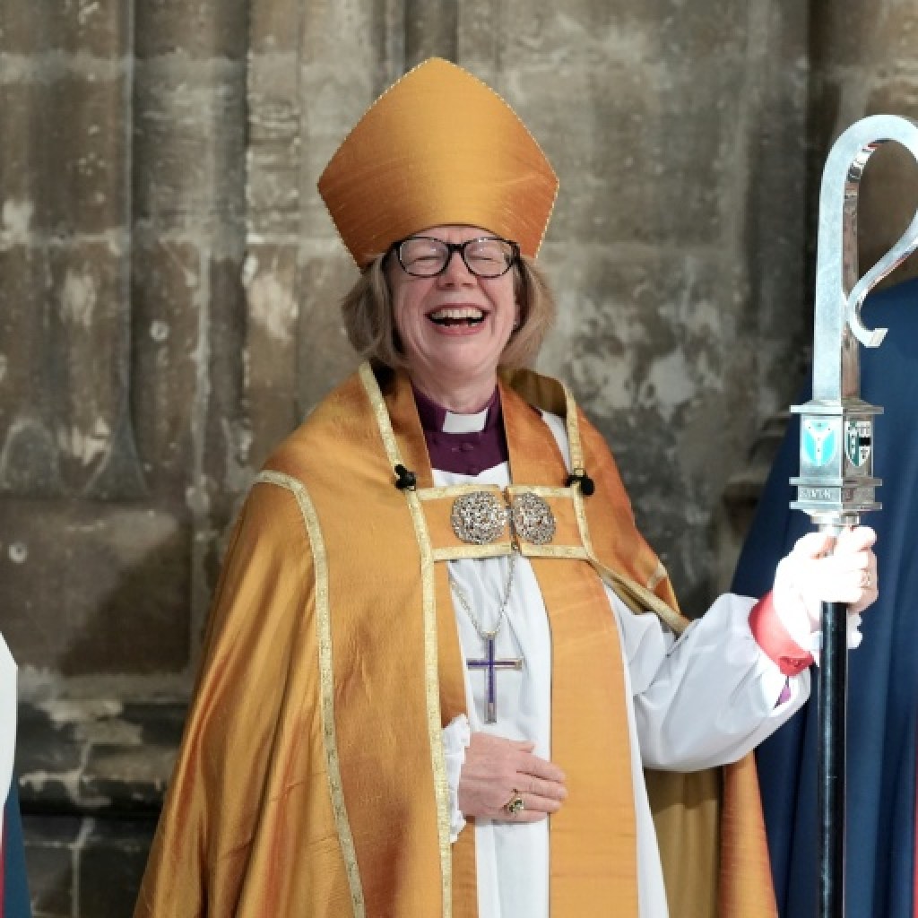 La première femme cheffe de l’Eglise anglicane reçue par le pape La première femme cheffe de l’Eglise anglicane reçue par le pape