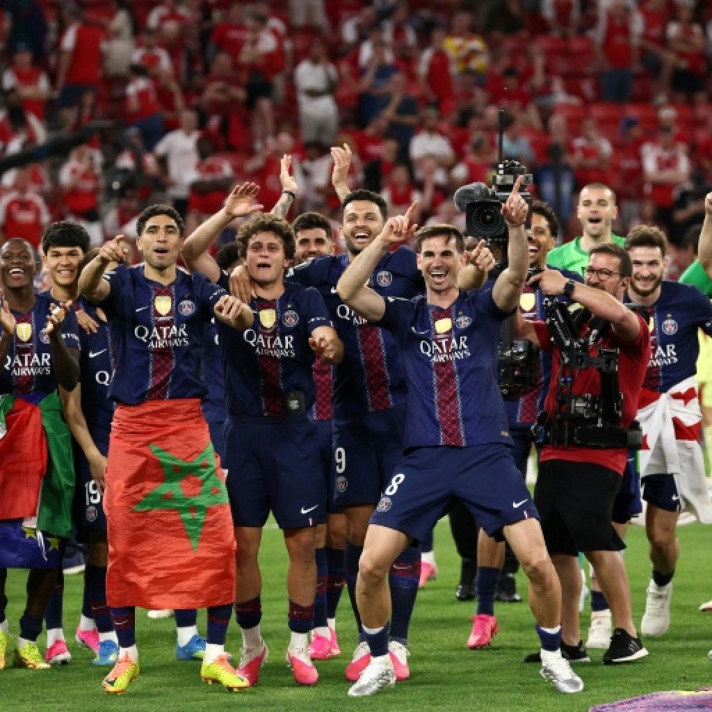 Ligue des champions: Dembélé, Kvara, Safonov… les hommes du second sacre du PSG Ligue des champions: Dembélé, Kvara, Safonov… les hommes du second sacre du PSG