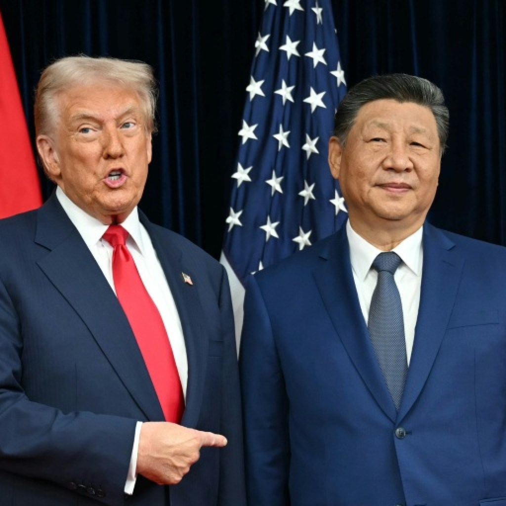 Trump écarte les inquiétudes autour de Taïwan avant son voyage en Chine Trump écarte les inquiétudes autour de Taïwan avant son voyage en Chine