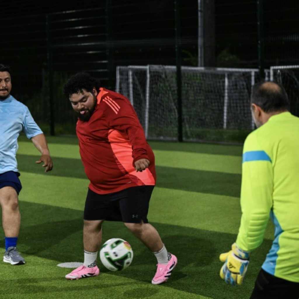Aux Etats-Unis, le foot marque des buts contre l’obésité Aux Etats-Unis, le foot marque des buts contre l’obésité