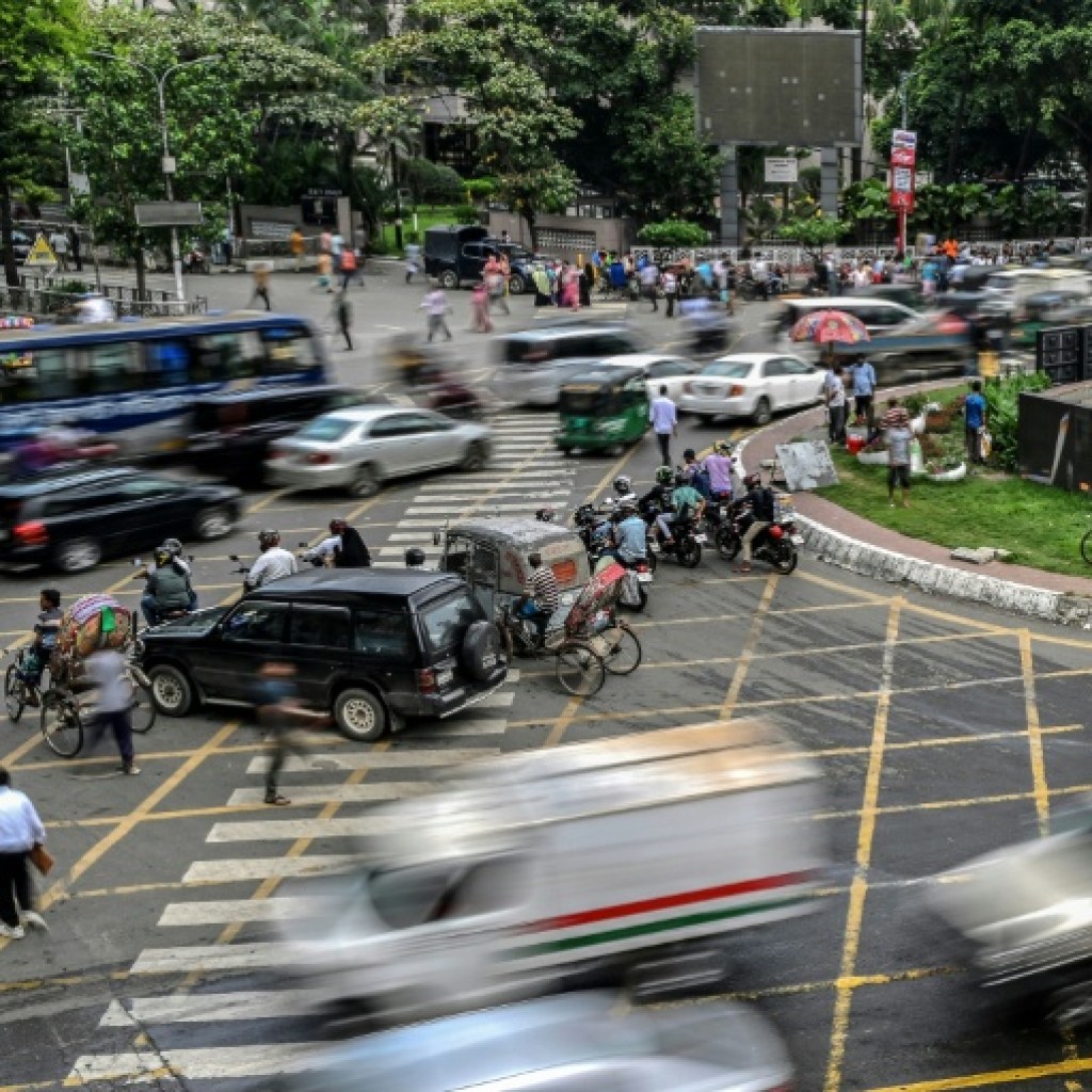Au Bangladesh, l’IA pour lutter contre le trafic chaotique de la capitale Au Bangladesh, l’IA pour lutter contre le trafic chaotique de la capitale