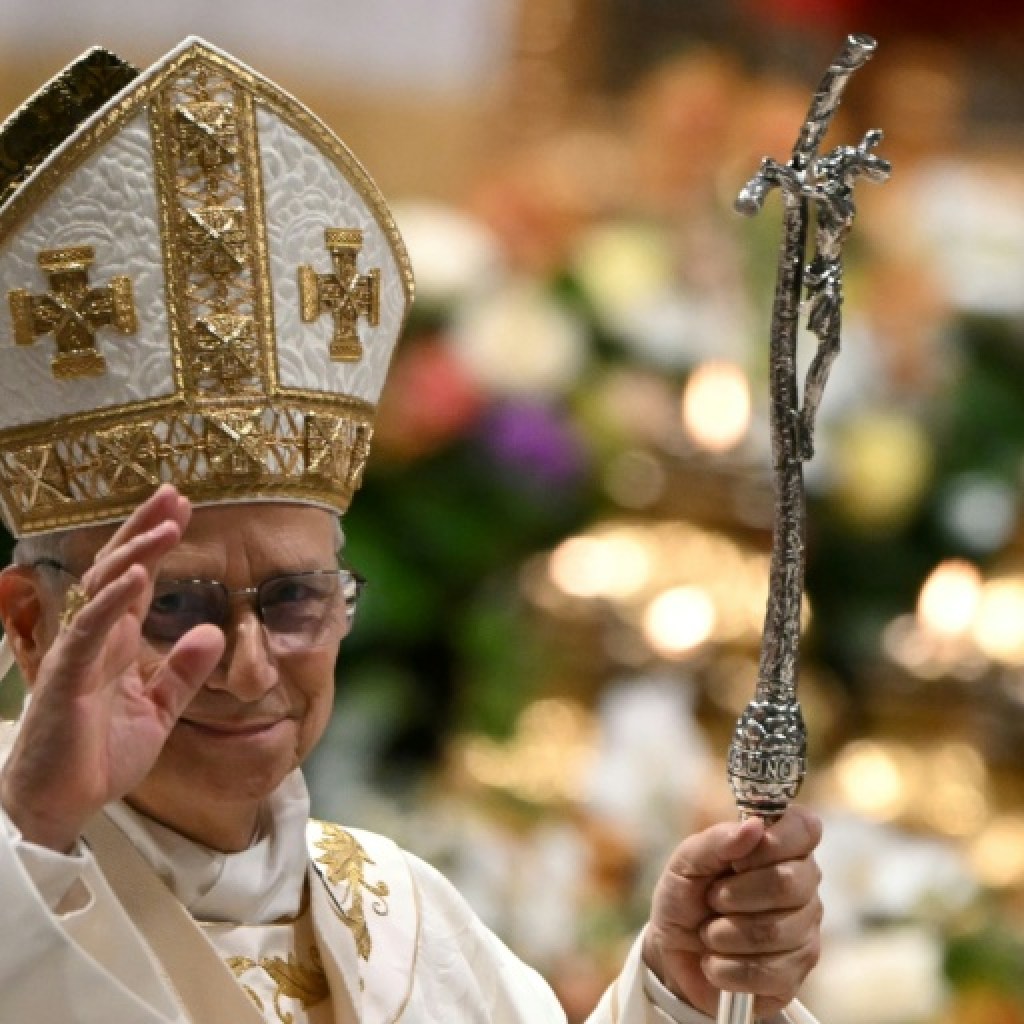 Léon XIV célèbre Pâques pour la première fois, assombries par la guerre Léon XIV célèbre Pâques pour la première fois, assombries par la guerre