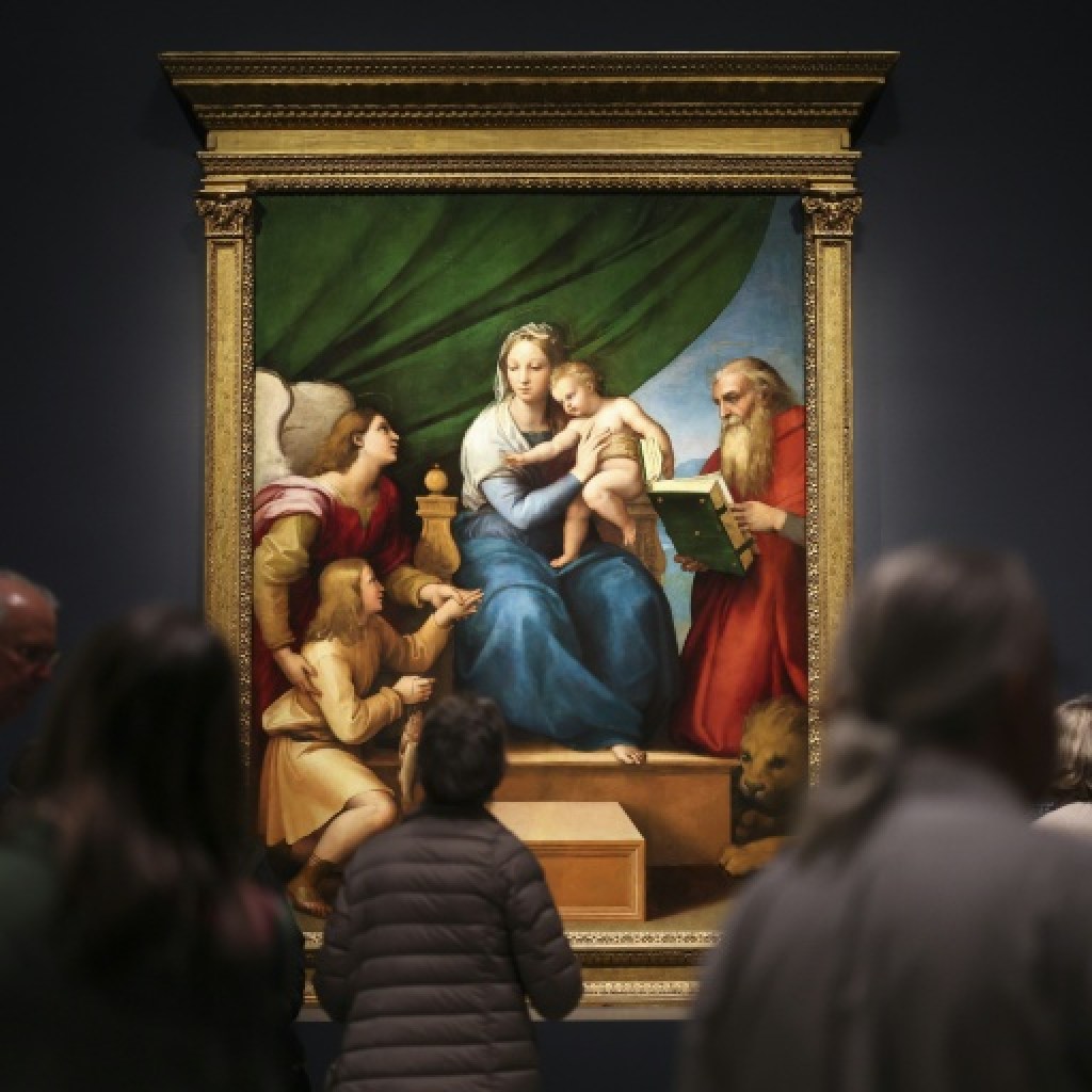 Après Léonard de Vinci et Michel-Ange, le Met de New York honore Raphaël Après Léonard de Vinci et Michel-Ange, le Met de New York honore Raphaël