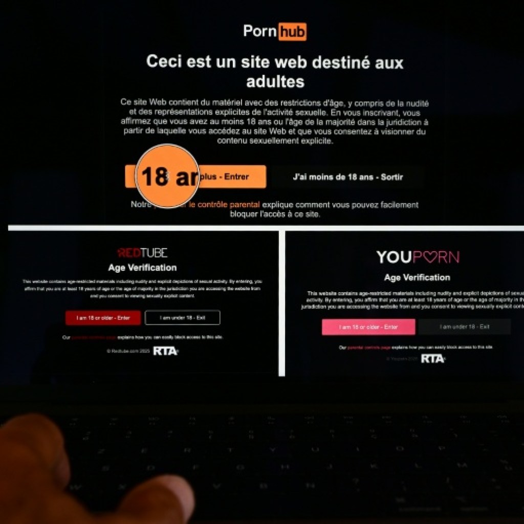 Protection des mineurs: Youporn et Pornhub vont bloquer l’accès aux nouveaux utilisateurs britanniques Protection des mineurs: Youporn et Pornhub vont bloquer l’accès aux nouveaux utilisateurs britanniques