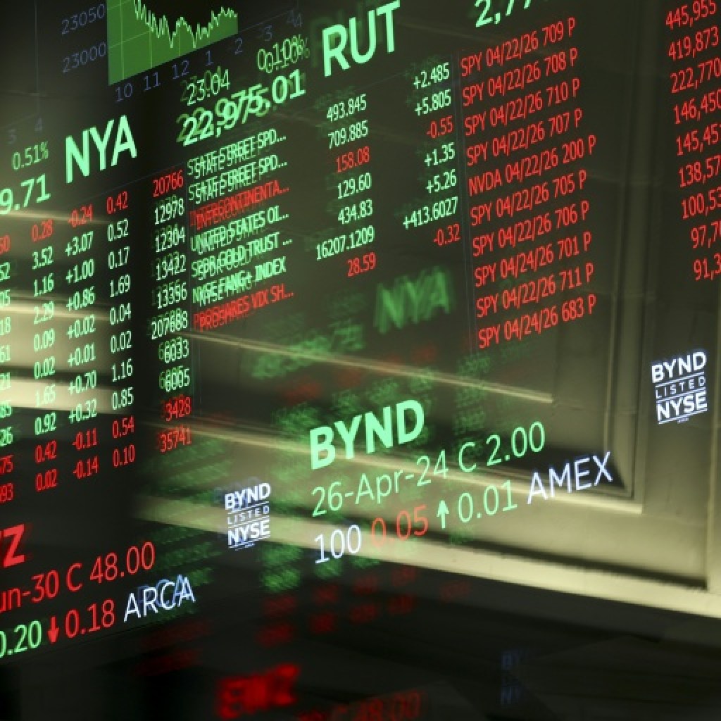 Fébrilité des Bourses mondiales, entre Moyen-Orient et résultats d’entreprises Fébrilité des Bourses mondiales, entre Moyen-Orient et résultats d’entreprises