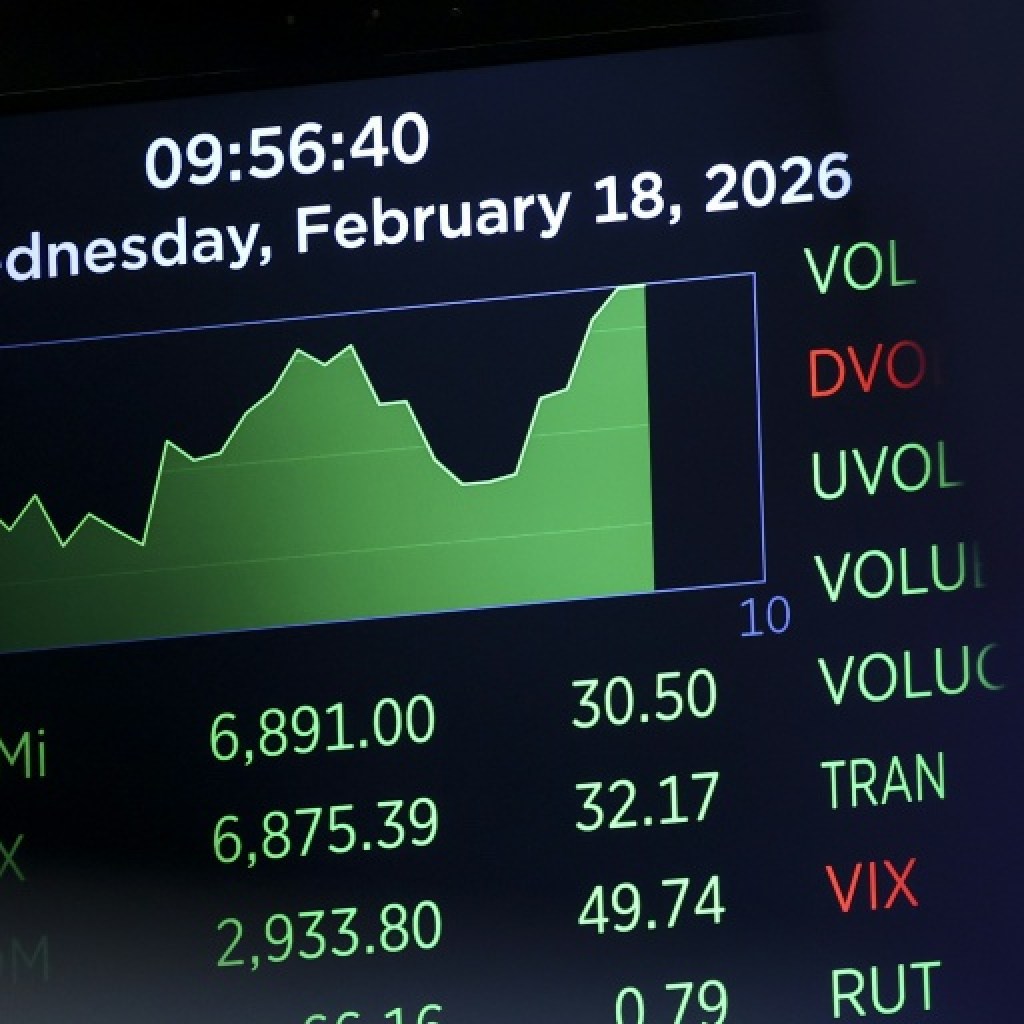 Wall Street termine en hausse, la tech reprend des couleurs Wall Street termine en hausse, la tech reprend des couleurs