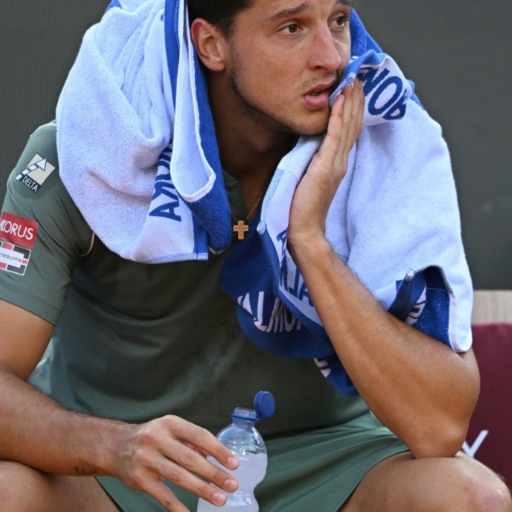 Tennis: Ruud tranquillement en finale à Rome, Sinner contrarié par Medvedev et la pluie Tennis: Ruud tranquillement en finale à Rome, Sinner contrarié par Medvedev et la pluie