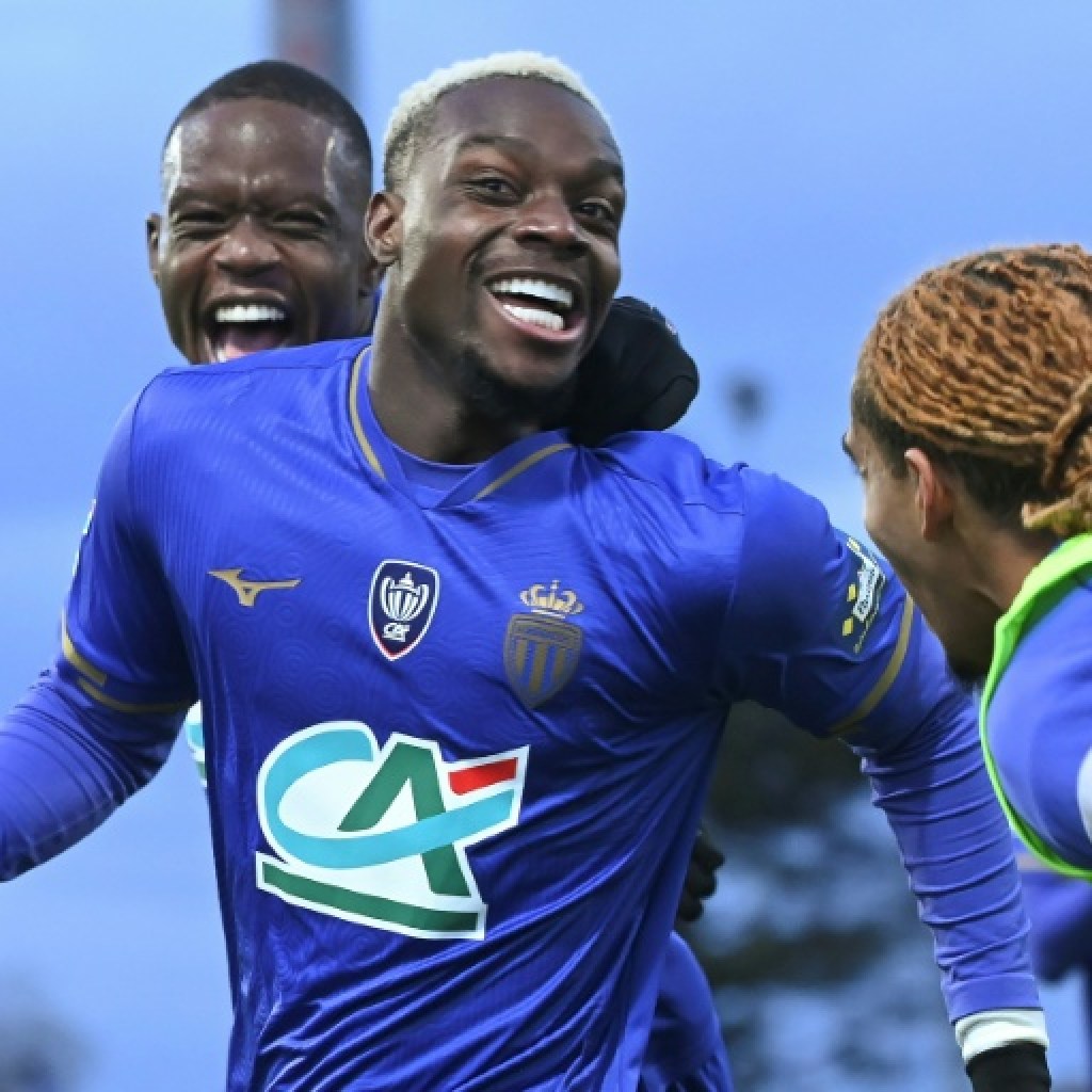 Coupe de France: Monaco évite la crise en écartant Orléans Coupe de France: Monaco évite la crise en écartant Orléans