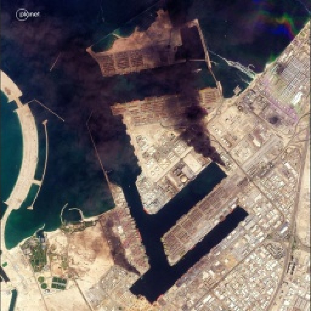 Planet étend le délai de diffusion de ses photos satellite des pays du Golfe Planet étend le délai de diffusion de ses photos satellite des pays du Golfe