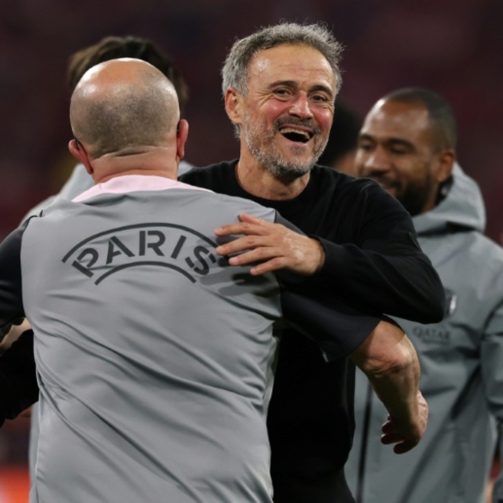 Ligue des champions: « On doit profiter de ce moment », estime Luis Enrique Ligue des champions: « On doit profiter de ce moment », estime Luis Enrique
