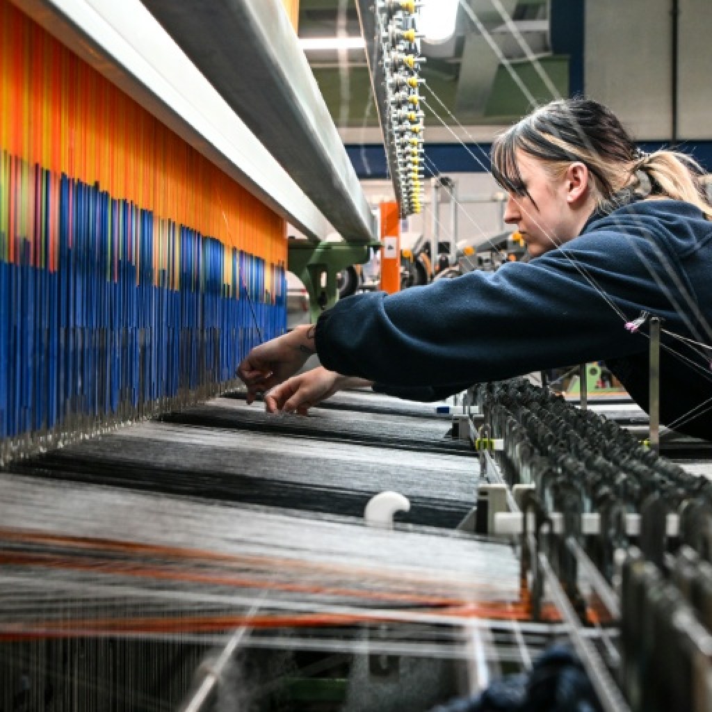 En Écosse, le lent réapprentissage du travail de la laine En Écosse, le lent réapprentissage du travail de la laine