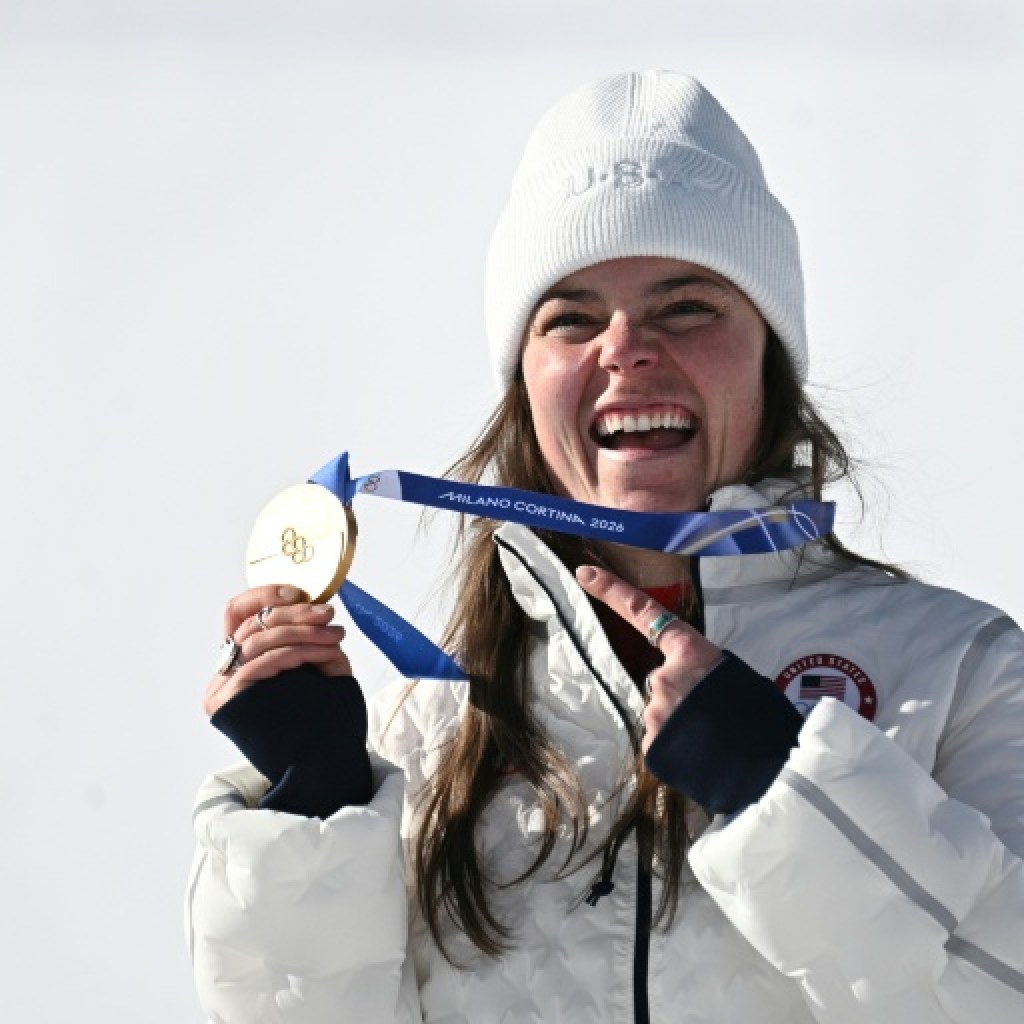 Ski: Vonn chute, sa compatriote Breezy Johnson championne olympique de descente Ski: Vonn chute, sa compatriote Breezy Johnson championne olympique de descente
