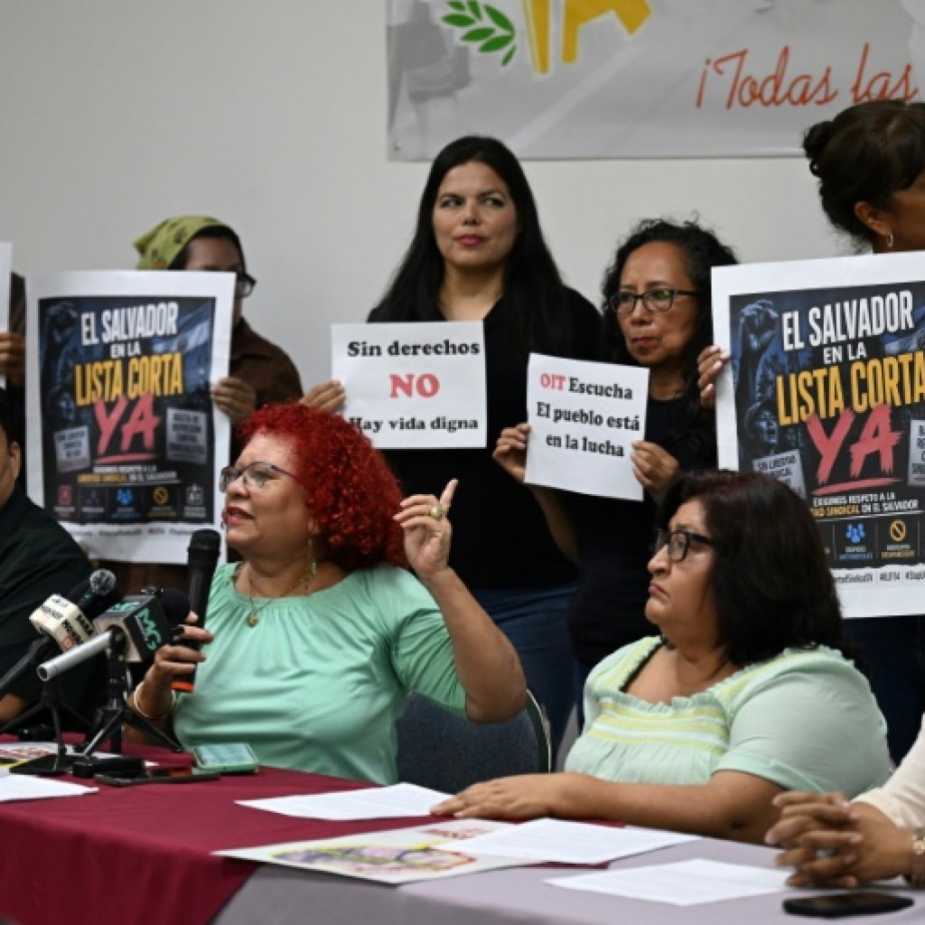 Salvador: des dizaines de syndicats supprimés sous Bukele, dénonce une confédération Salvador: des dizaines de syndicats supprimés sous Bukele, dénonce une confédération