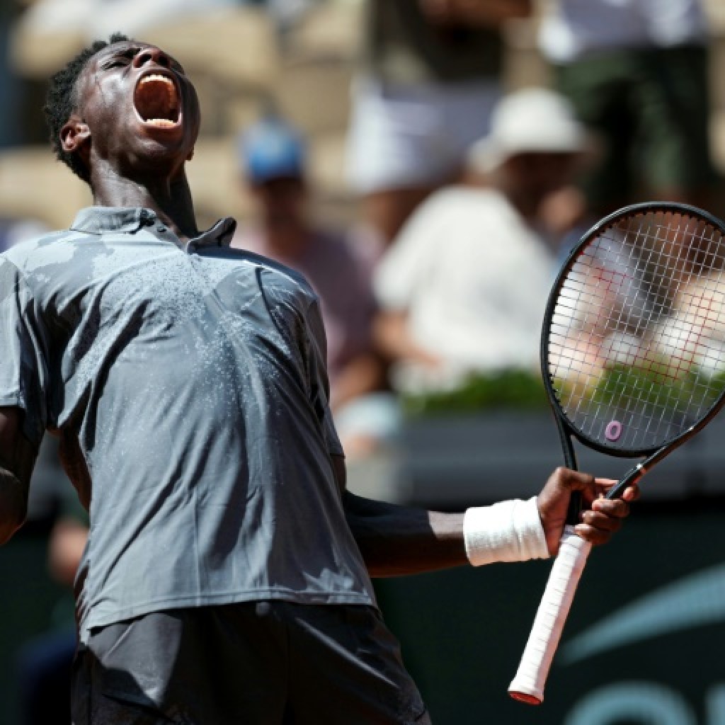 Roland-Garros: Moïse Kouame, une maturité hors normes à seulement 17 ans Roland-Garros: Moïse Kouame, une maturité hors normes à seulement 17 ans