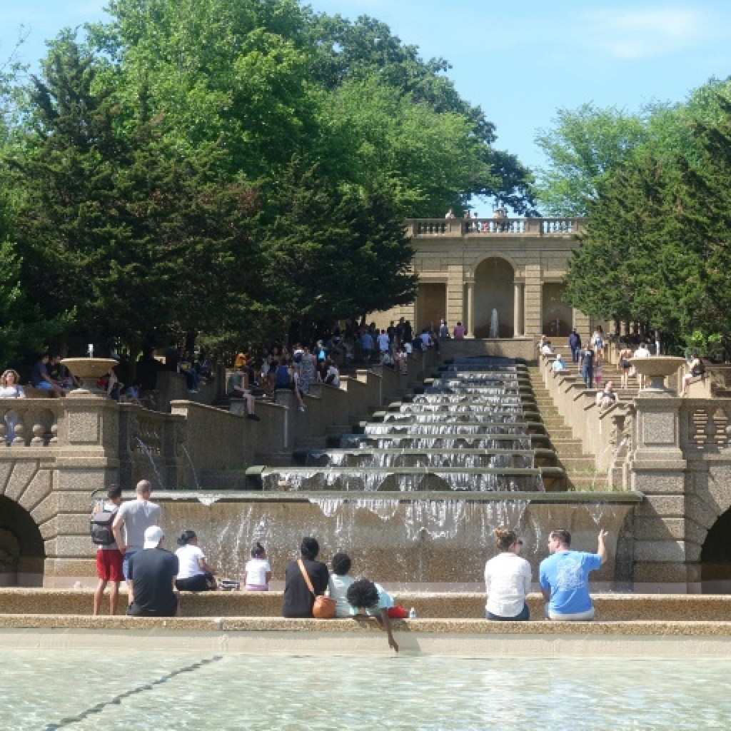 Le parc Malcolm X, symbole du plan Trump pour Washington Le parc Malcolm X, symbole du plan Trump pour Washington