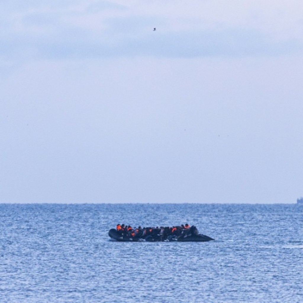 Crise migratoire: nouvel accord franco-britannique, au financement en partie conditionné Crise migratoire: nouvel accord franco-britannique, au financement en partie conditionné