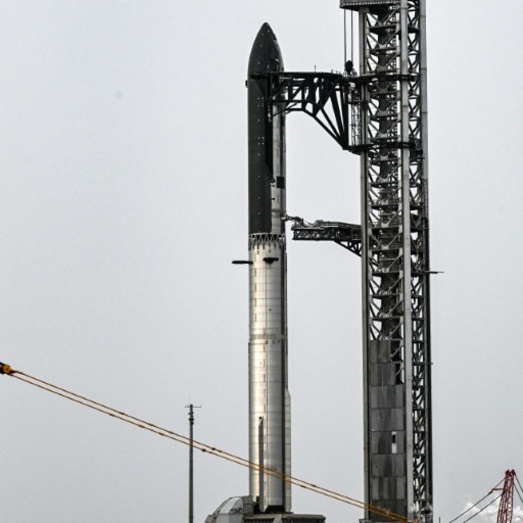 Après un report, SpaceX lance sa gigantesque fusée Starship Après un report, SpaceX lance sa gigantesque fusée Starship