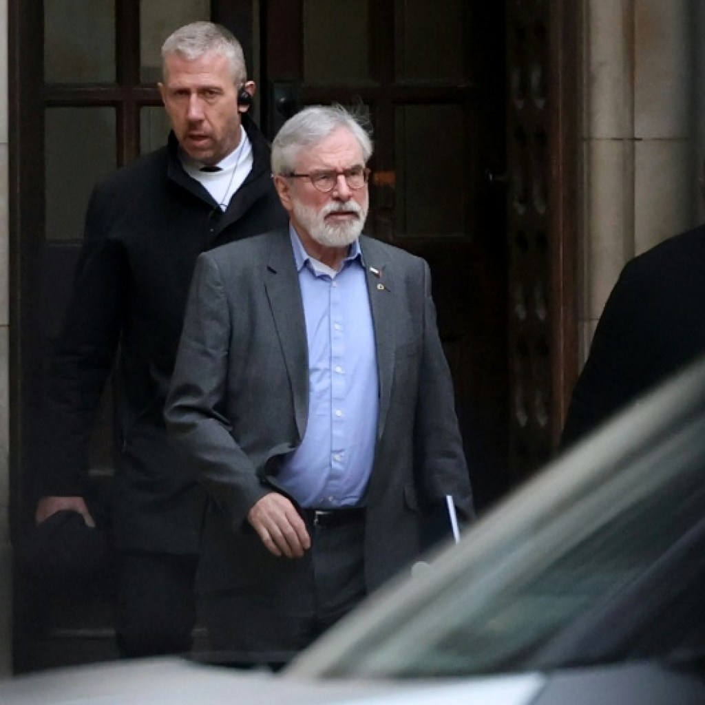 Abandon du procès contre Gerry Adams intenté par trois victimes d’attentats de l’IRA Abandon du procès contre Gerry Adams intenté par trois victimes d’attentats de l’IRA