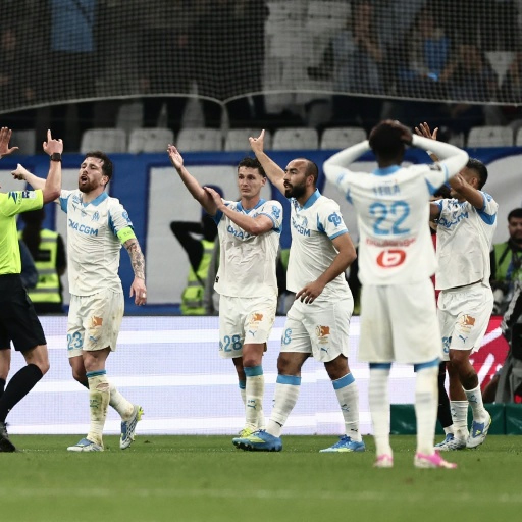 Ligue 1: l’OM toujours en plein marasme, suspense total pour l’Europe Ligue 1: l’OM toujours en plein marasme, suspense total pour l’Europe