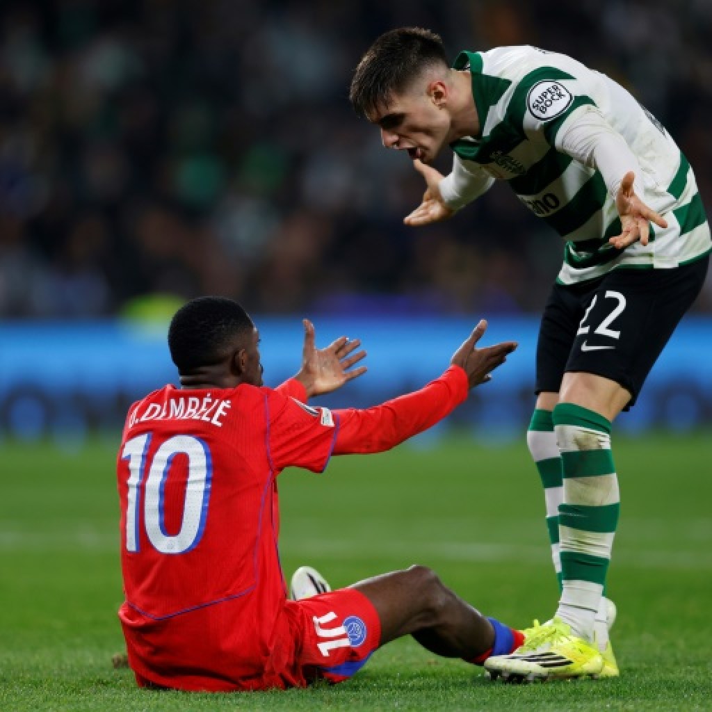 Ligue des champions: le PSG piégé par le Sporting et pas rassuré pour son top 8 Ligue des champions: le PSG piégé par le Sporting et pas rassuré pour son top 8