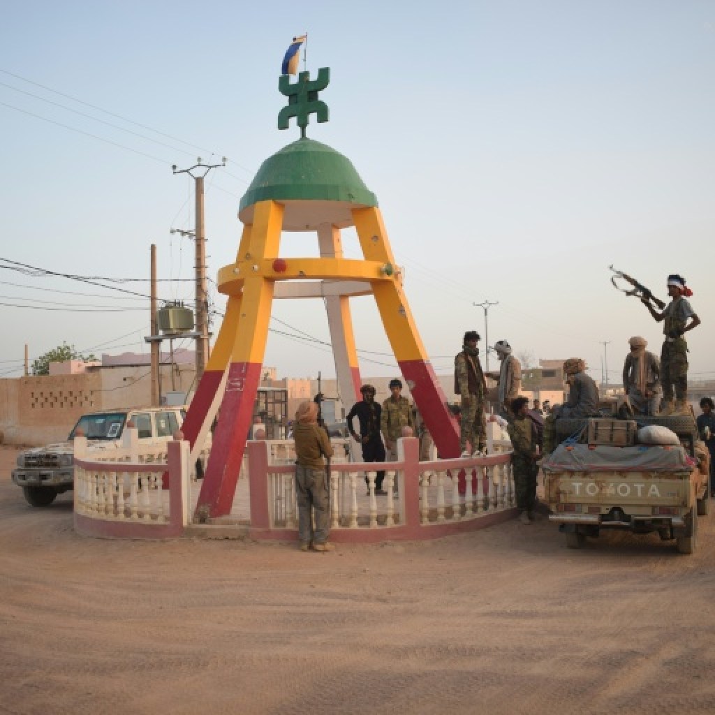 Nord du Mali: le camp stratégique de Tessalit sous le contrôle des groupes armés Nord du Mali: le camp stratégique de Tessalit sous le contrôle des groupes armés