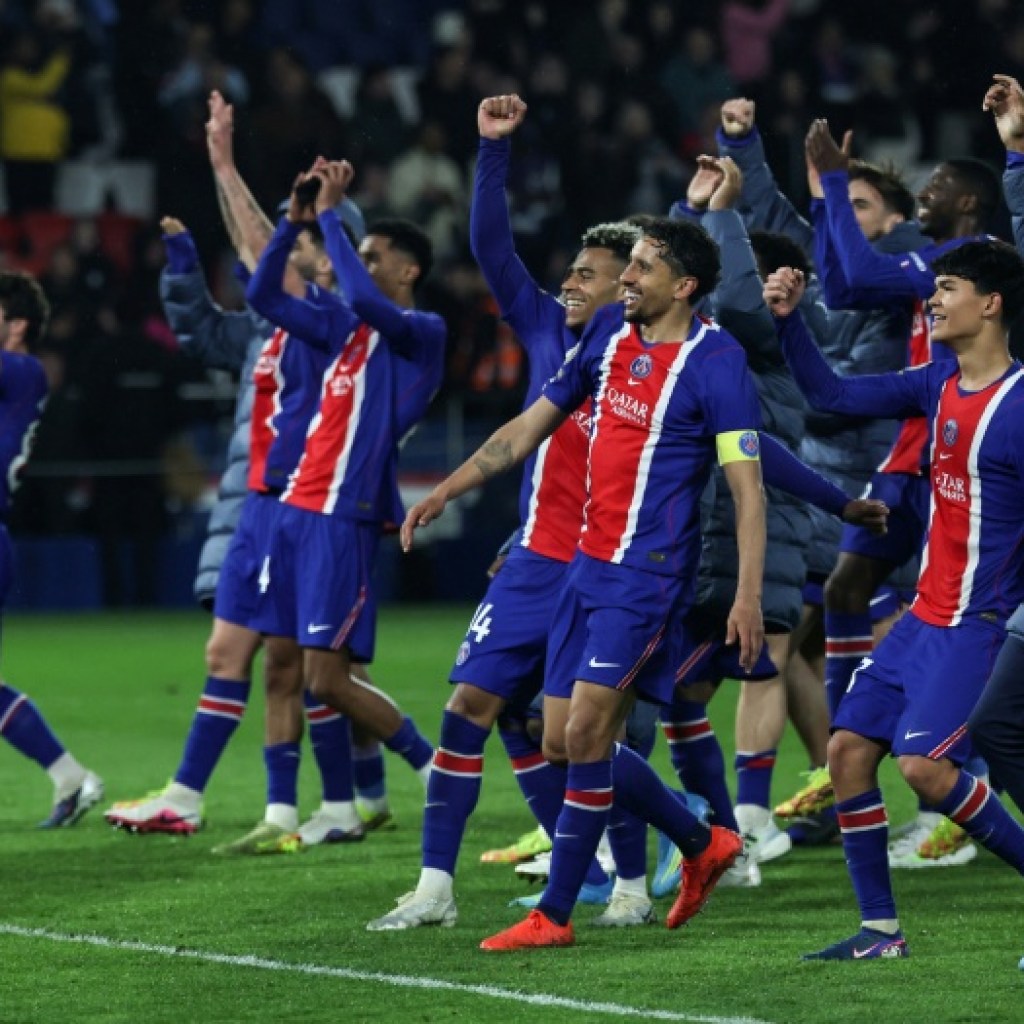 Ligue 1: le PSG vient à bout de Brest et a déjà une main sur le titre Ligue 1: le PSG vient à bout de Brest et a déjà une main sur le titre