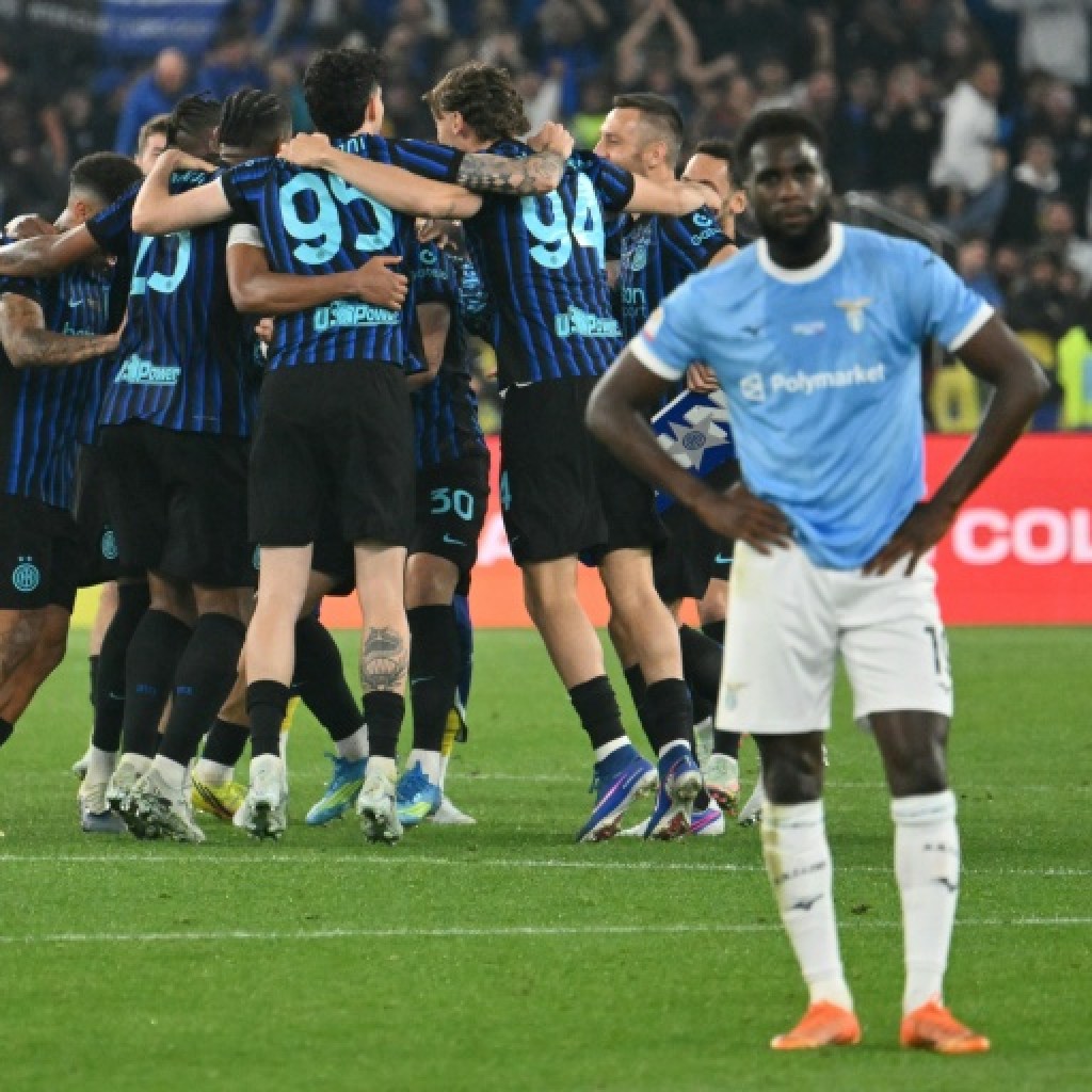 Coupe d’Italie: l’Inter Milan voit double et plane sur le calcio Coupe d’Italie: l’Inter Milan voit double et plane sur le calcio