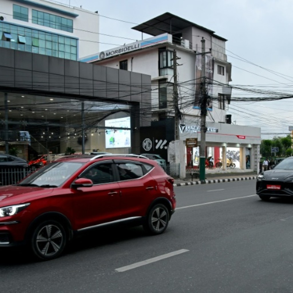 Le boom des véhicules électriques protège le Népal de la crise énergétique Le boom des véhicules électriques protège le Népal de la crise énergétique