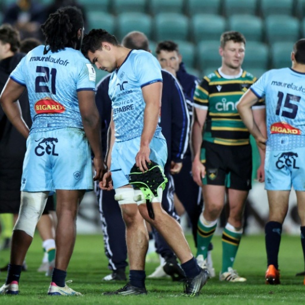 Champions Cup: Northampton vient à bout de Castres et file en quarts Champions Cup: Northampton vient à bout de Castres et file en quarts
