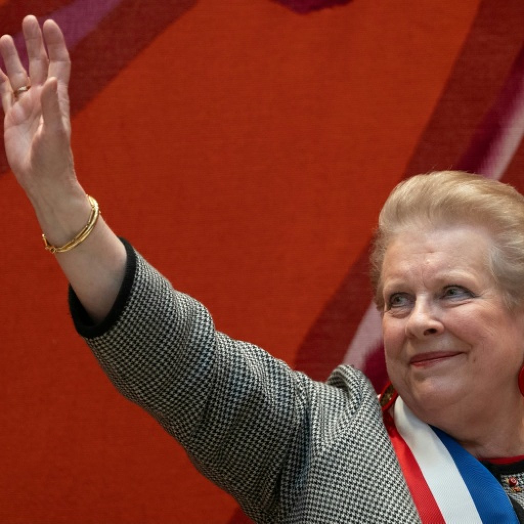 Catherine Trautmann redevient maire de Strasbourg 25 ans après Catherine Trautmann redevient maire de Strasbourg 25 ans après