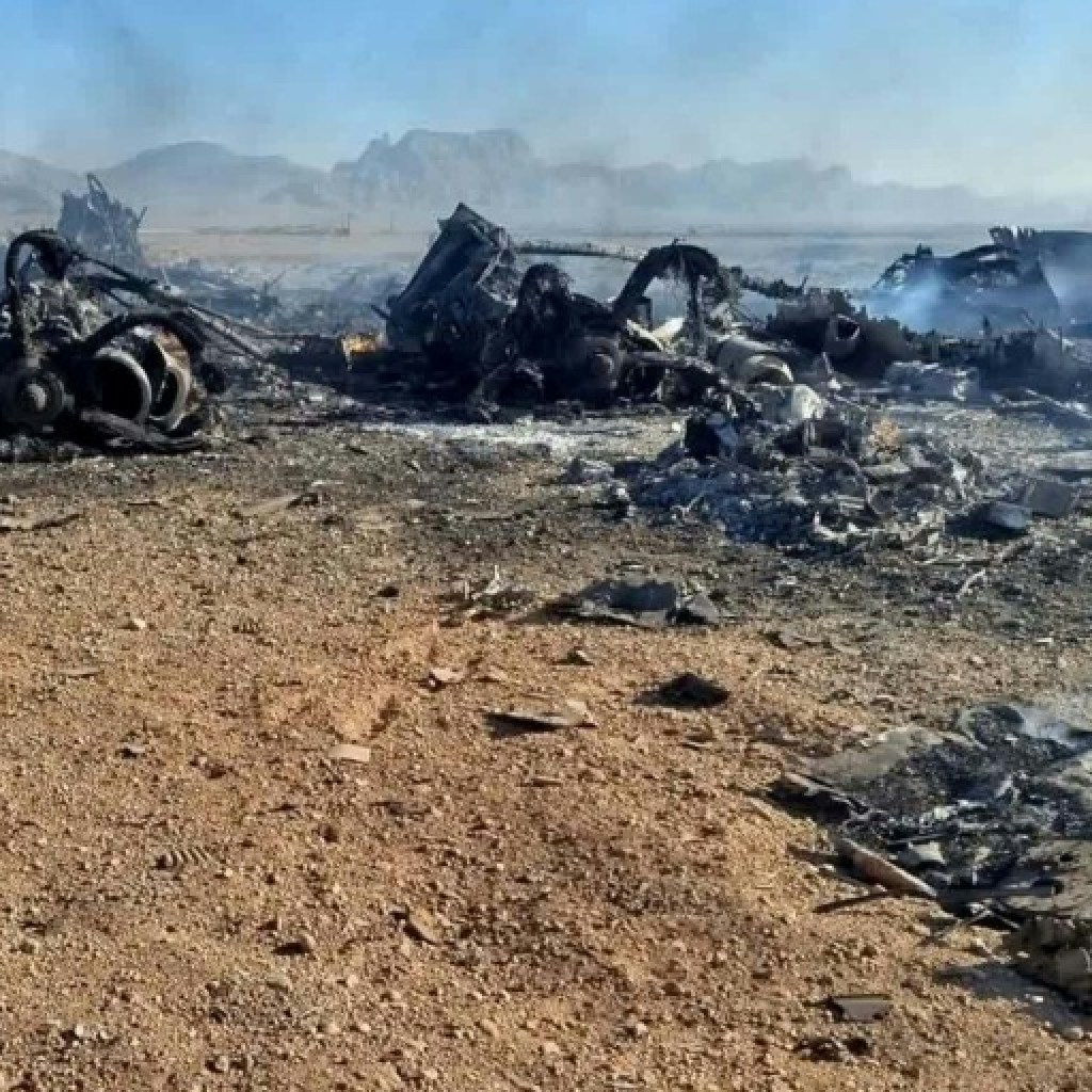 Trump insulte l’Iran après le sauvetage d’un aviateur américain Trump insulte l’Iran après le sauvetage d’un aviateur américain